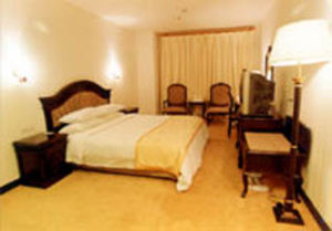 Oasis Hotel Qinhuangdao Exterior foto